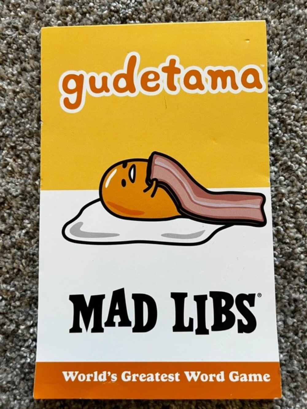 Gudetama mad libs